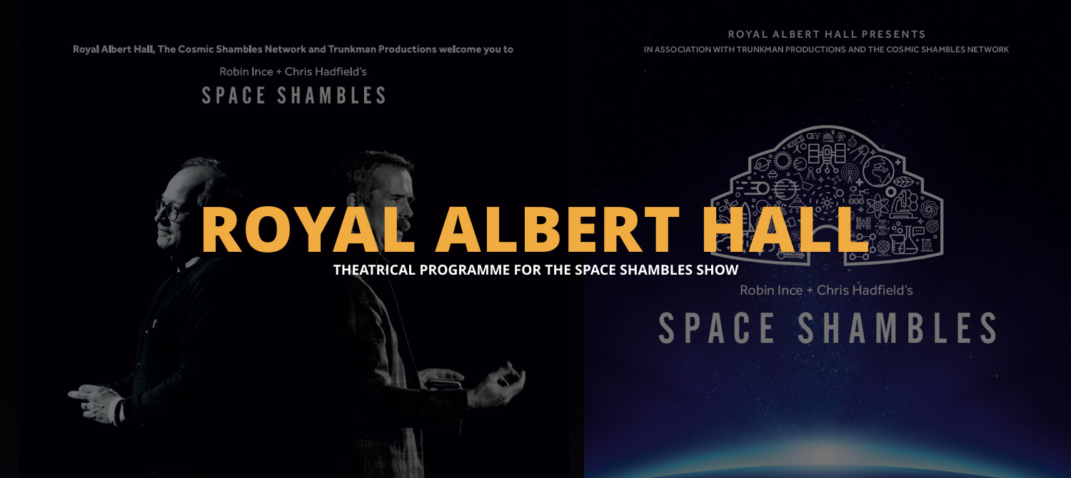 Theatrical Programme for the Space Shambles Show