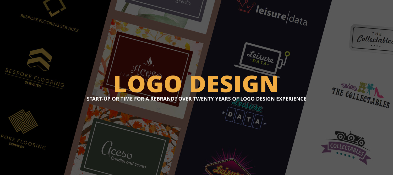 Start-up or time for a rebrand? Over twenty years of logo design experience